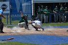 Baseball vs Babson  Wheaton College Baseball vs Babson during Championship game of the NEWMAC Championship hosted by Wheaton. - (Photo by Keith Nordstrom) : Wheaton, baseball, NEWMAC